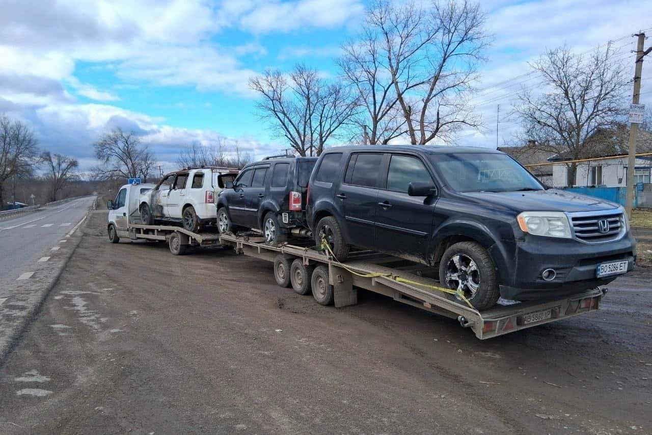 Евакуатор AvtoHelp — робота 12