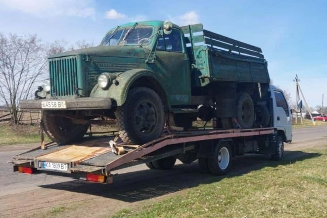 Евакуатор AvtoHelp — робота 8